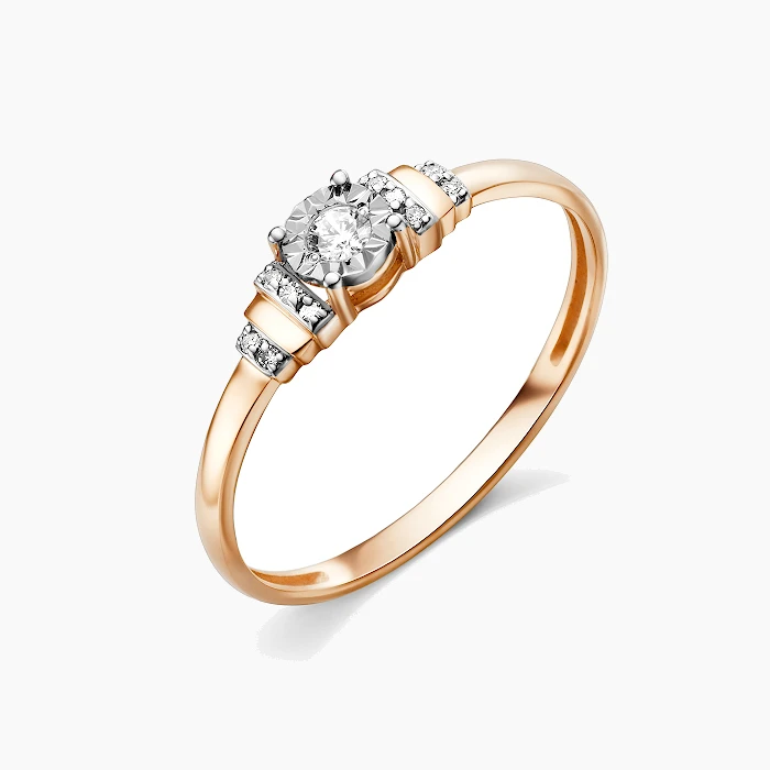 Кольца с бриллиантами и драгоценными камнями